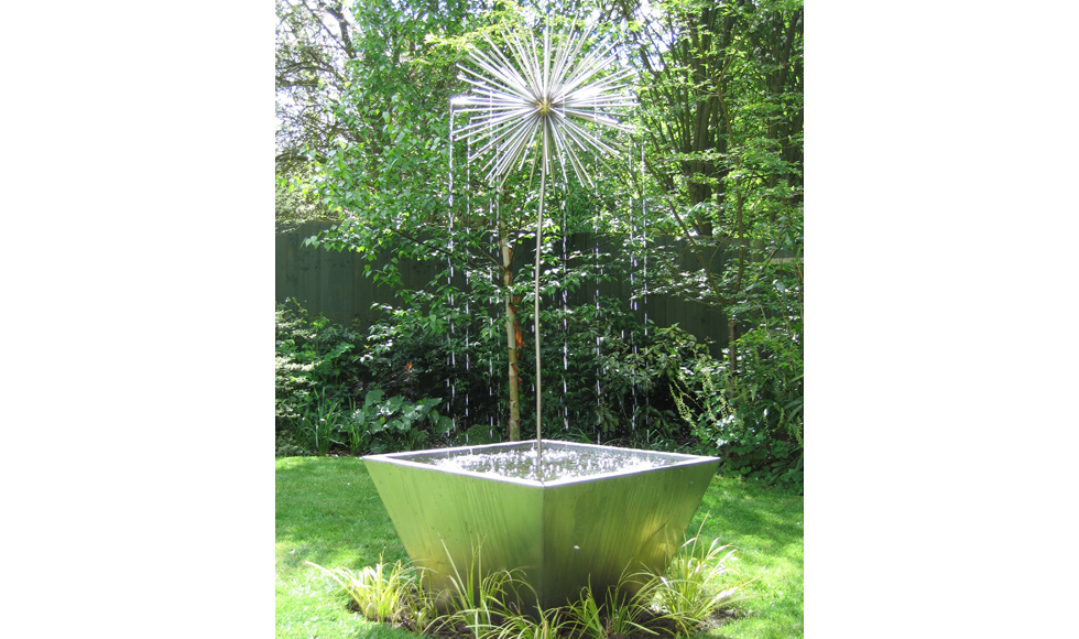 bespoke water feature