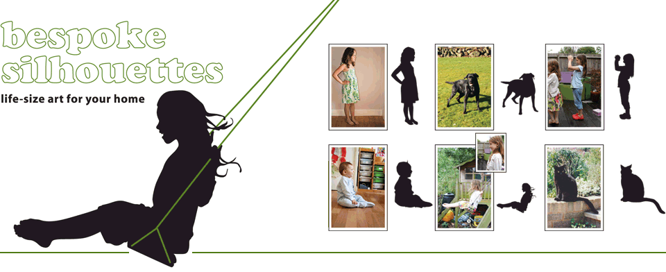 silhouette sculptures